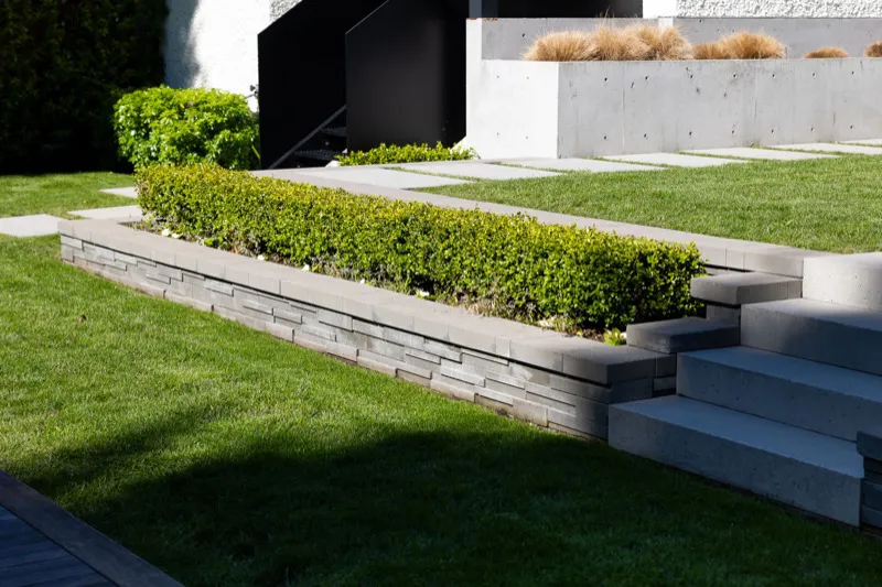 Durable retaining walls