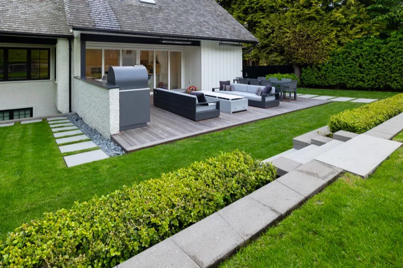 Sod installation